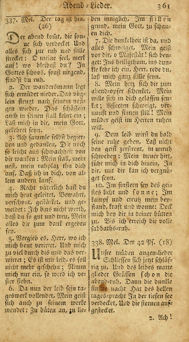 Ein Unpartheyisches Gesang-Buch: enthaltend geistreiche Lieder und Psalmen, zum allgemeinen Gebrauch des wahren Gottesdienstes auf begehren der Brüderschaft der Menoniten Gemeinen...(2nd verb. aufl.) page 429