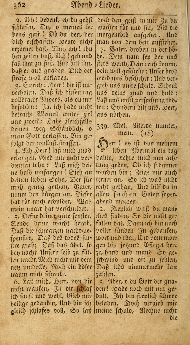 Ein Unpartheyisches Gesang-Buch: enthaltend geistreiche Lieder und Psalmen, zum allgemeinen Gebrauch des wahren Gottesdienstes auf begehren der Brüderschaft der Menoniten Gemeinen...(2nd verb. aufl.) page 430