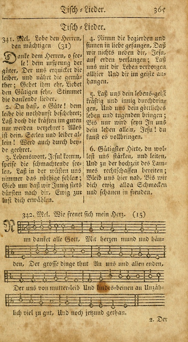 Ein Unpartheyisches Gesang-Buch: enthaltend geistreiche Lieder und Psalmen, zum allgemeinen Gebrauch des wahren Gottesdienstes auf begehren der Brüderschaft der Menoniten Gemeinen...(2nd verb. aufl.) page 433