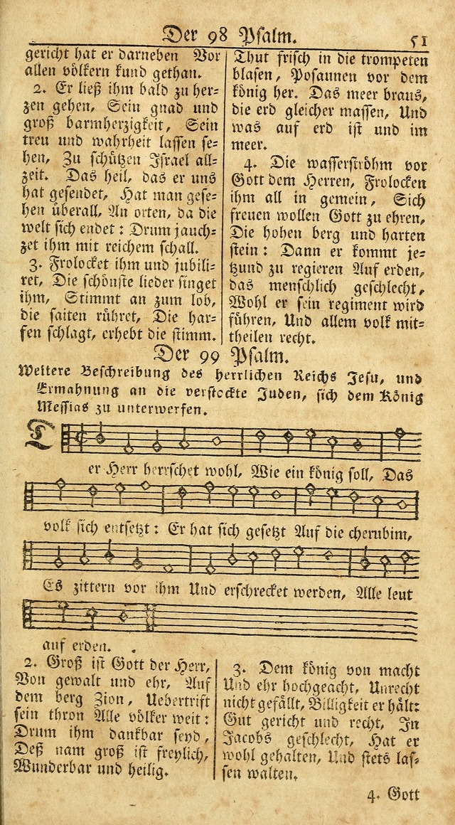 Ein Unpartheyisches Gesang-Buch: enthaltend geistreiche Lieder und Psalmen, zum allgemeinen Gebrauch des wahren Gottesdienstes auf begehren der Brüderschaft der Menoniten Gemeinen...(2nd verb. aufl.) page 49