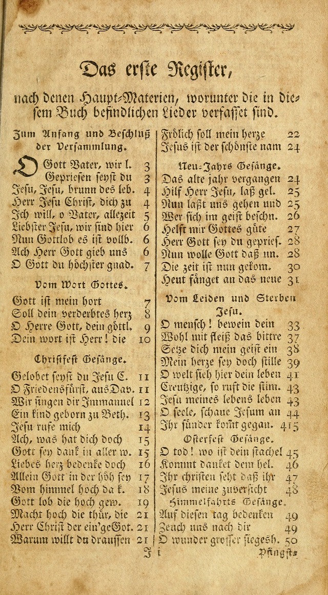 Ein Unpartheyisches Gesang-Buch: enthaltend geistreiche Lieder und Psalmen, zum allgemeinen Gebrauch des wahren Gottesdienstes auf begehren der Brüderschaft der Menoniten Gemeinen...(2nd verb. aufl.) page 517