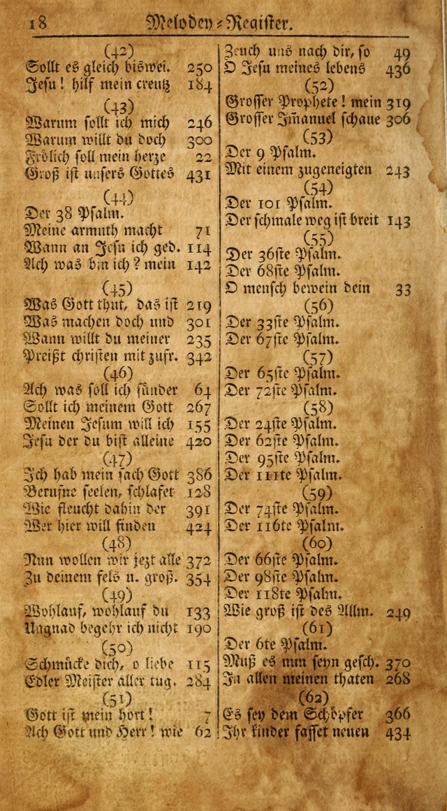 Ein Unpartheyisches Gesang-Buch: enthaltend geistreiche Lieder und Psalmen, zum allgemeinen Gebrauch des wahren Gottesdienstes auf begehren der Brüderschaft der Menoniten Gemeinen...(2nd verb. aufl.) page 534