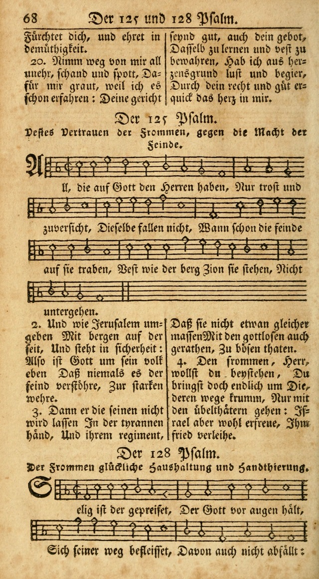 Ein Unpartheyisches Gesang-Buch: enthaltend geistreiche Lieder und Psalmen, zum allgemeinen Gebrauch des wahren Gottesdienstes auf begehren der Brüderschaft der Menoniten Gemeinen...(2nd verb. aufl.) page 66