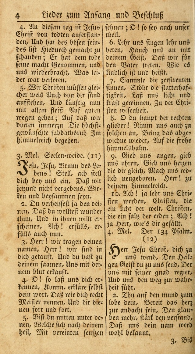 Ein Unpartheyisches Gesang-Buch: enthaltend geistreiche Lieder und Psalmen, zum allgemeinen Gebrauch des wahren Gottesdienstes auf begehren der Brüderschaft der Menoniten Gemeinen...(2nd verb. aufl.) page 80