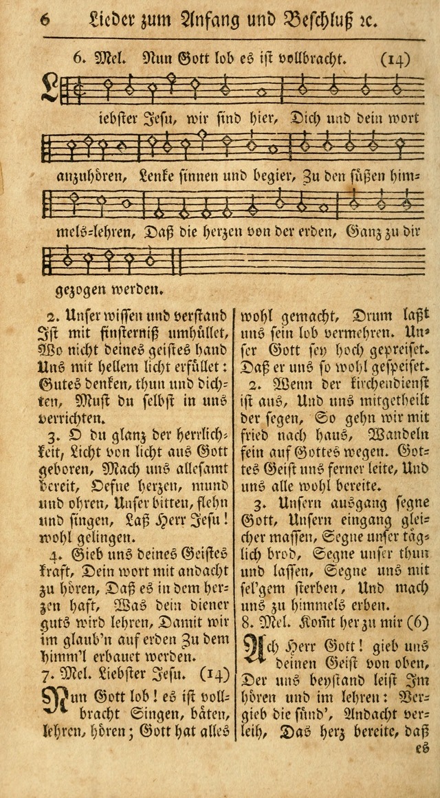 Ein Unpartheyisches Gesang-Buch: enthaltend geistreiche Lieder und Psalmen, zum allgemeinen Gebrauch des wahren Gottesdienstes auf begehren der Brüderschaft der Menoniten Gemeinen...(2nd verb. aufl.) page 82