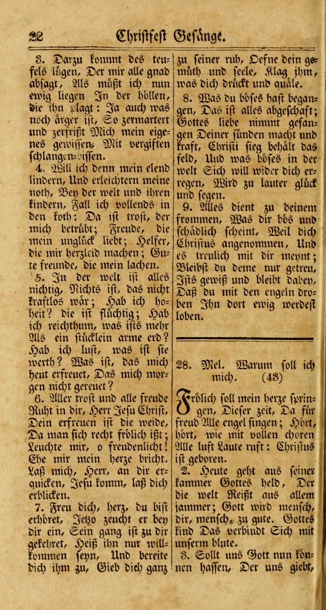 Unpartheyisches Gesang-Buch: enhaltend Geistrieche Lieder und Psalmen, zum allgemeinen Gebrauch des wahren Gottesdienstes (3rd aufl.) page 102