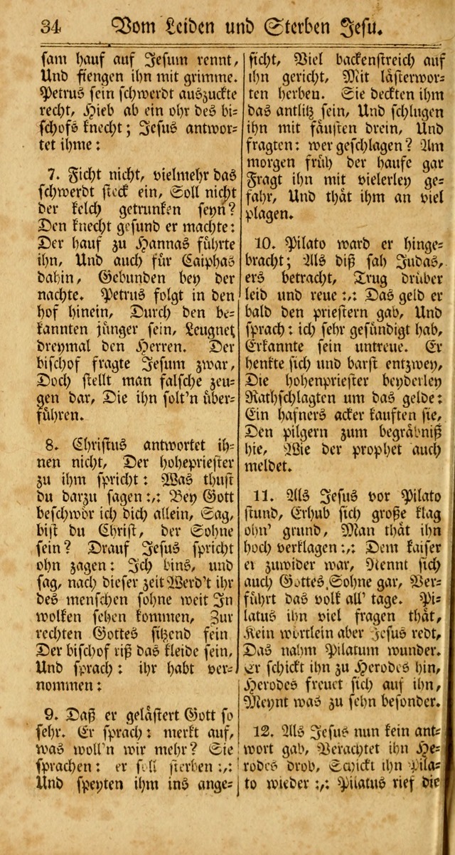 Unpartheyisches Gesang-Buch: enhaltend Geistrieche Lieder und Psalmen, zum allgemeinen Gebrauch des wahren Gottesdienstes (3rd aufl.) page 114