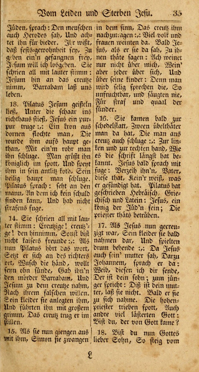 Unpartheyisches Gesang-Buch: enhaltend Geistrieche Lieder und Psalmen, zum allgemeinen Gebrauch des wahren Gottesdienstes (3rd aufl.) page 115