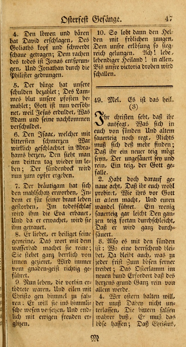 Unpartheyisches Gesang-Buch: enhaltend Geistrieche Lieder und Psalmen, zum allgemeinen Gebrauch des wahren Gottesdienstes (3rd aufl.) page 127