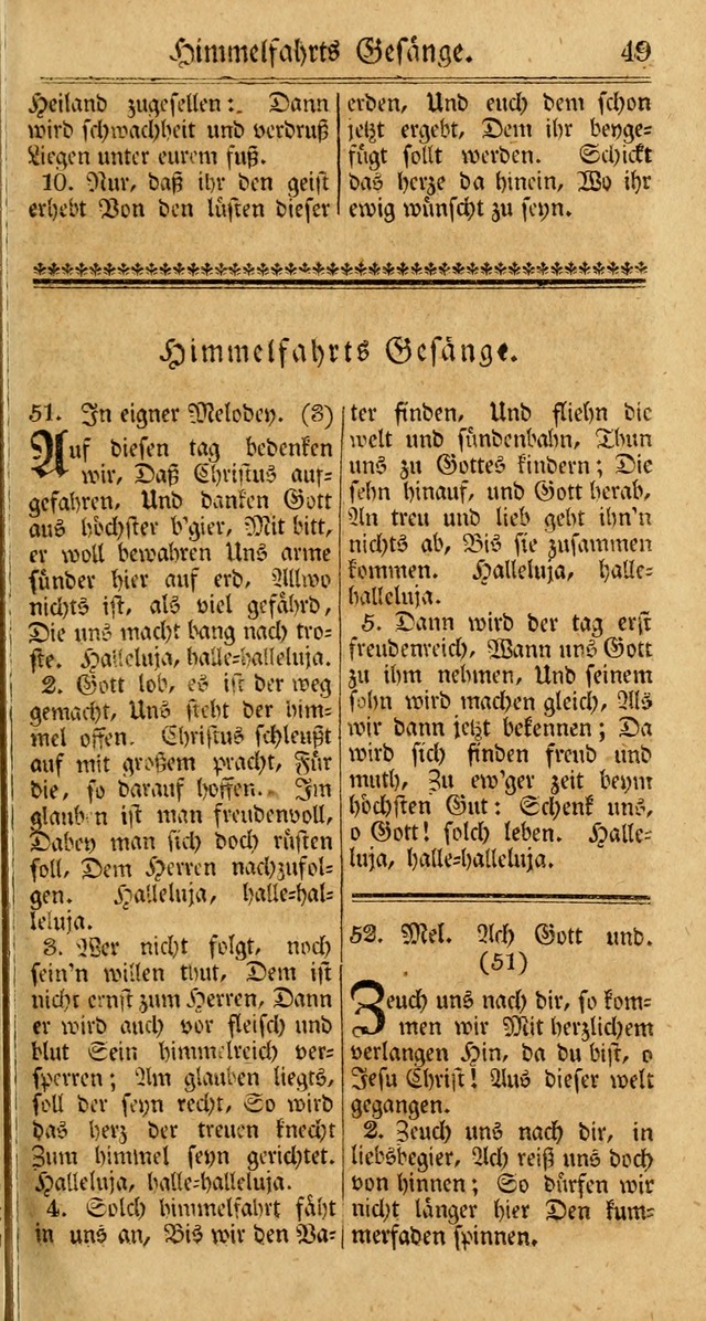 Unpartheyisches Gesang-Buch: enhaltend Geistrieche Lieder und Psalmen, zum allgemeinen Gebrauch des wahren Gottesdienstes (3rd aufl.) page 129