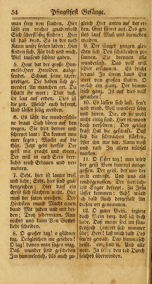 Unpartheyisches Gesang-Buch: enhaltend Geistrieche Lieder und Psalmen, zum allgemeinen Gebrauch des wahren Gottesdienstes (3rd aufl.) page 134