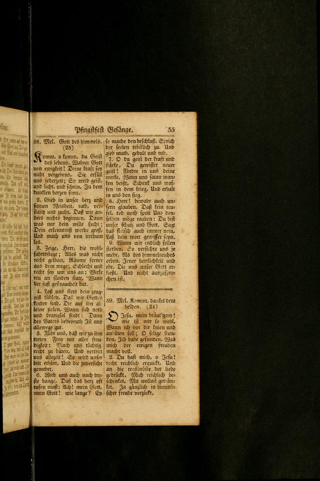 Unpartheyisches Gesang-Buch: enhaltend Geistrieche Lieder und Psalmen, zum allgemeinen Gebrauch des wahren Gottesdienstes (3rd aufl.) page 137