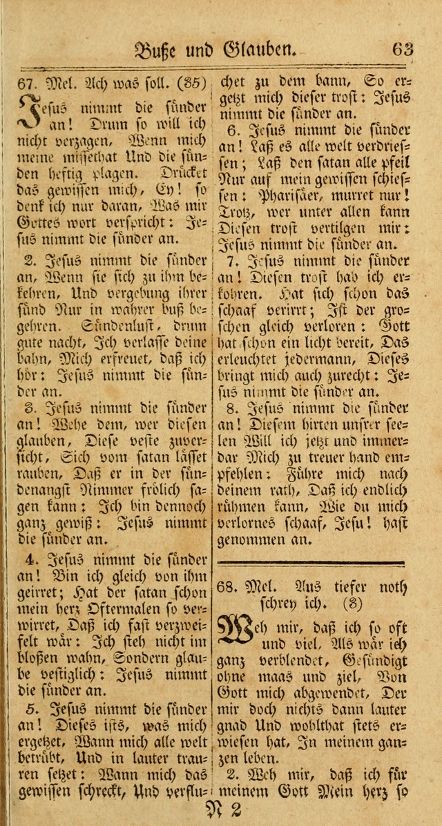 Unpartheyisches Gesang-Buch: enhaltend Geistrieche Lieder und Psalmen, zum allgemeinen Gebrauch des wahren Gottesdienstes (3rd aufl.) page 145