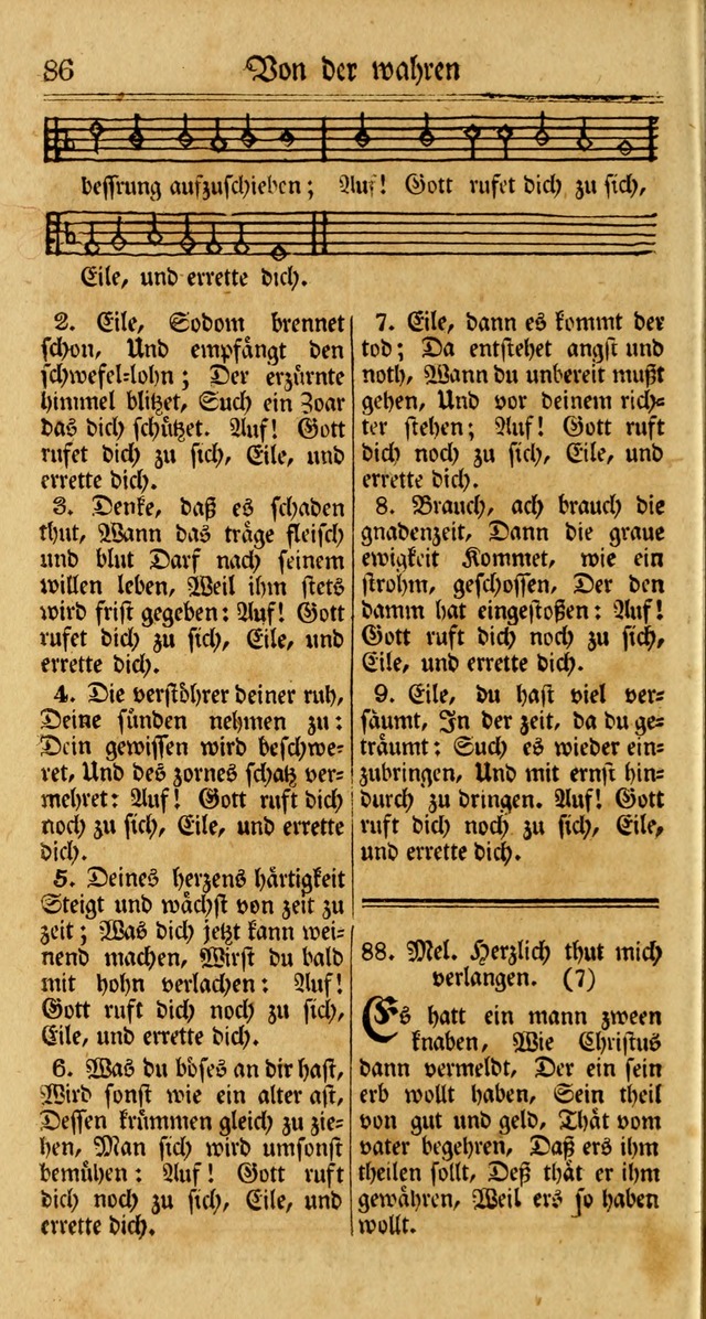 Unpartheyisches Gesang-Buch: enhaltend Geistrieche Lieder und Psalmen, zum allgemeinen Gebrauch des wahren Gottesdienstes (3rd aufl.) page 168