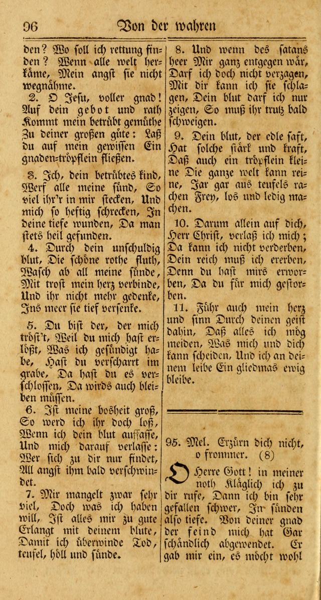 Unpartheyisches Gesang-Buch: enhaltend Geistrieche Lieder und Psalmen, zum allgemeinen Gebrauch des wahren Gottesdienstes (3rd aufl.) page 178