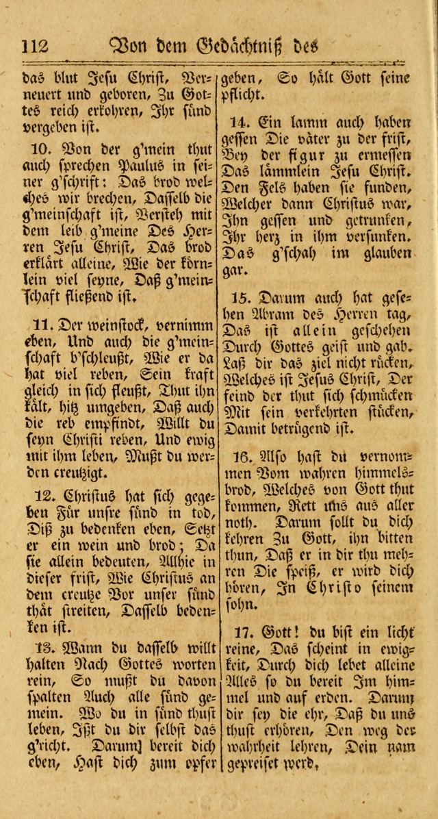 Unpartheyisches Gesang-Buch: enhaltend Geistrieche Lieder und Psalmen, zum allgemeinen Gebrauch des wahren Gottesdienstes (3rd aufl.) page 194