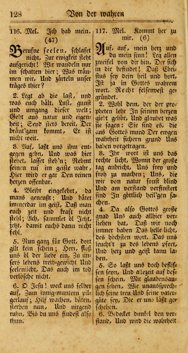 Unpartheyisches Gesang-Buch: enhaltend Geistrieche Lieder und Psalmen, zum allgemeinen Gebrauch des wahren Gottesdienstes (3rd aufl.) page 210