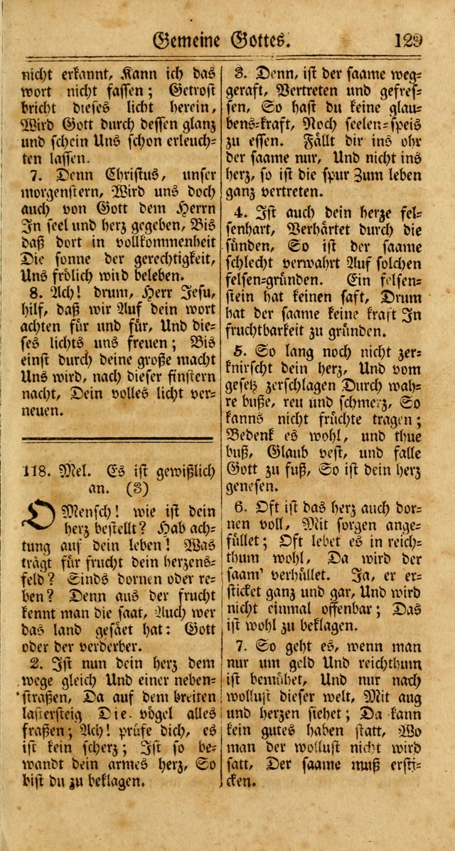 Unpartheyisches Gesang-Buch: enhaltend Geistrieche Lieder und Psalmen, zum allgemeinen Gebrauch des wahren Gottesdienstes (3rd aufl.) page 211