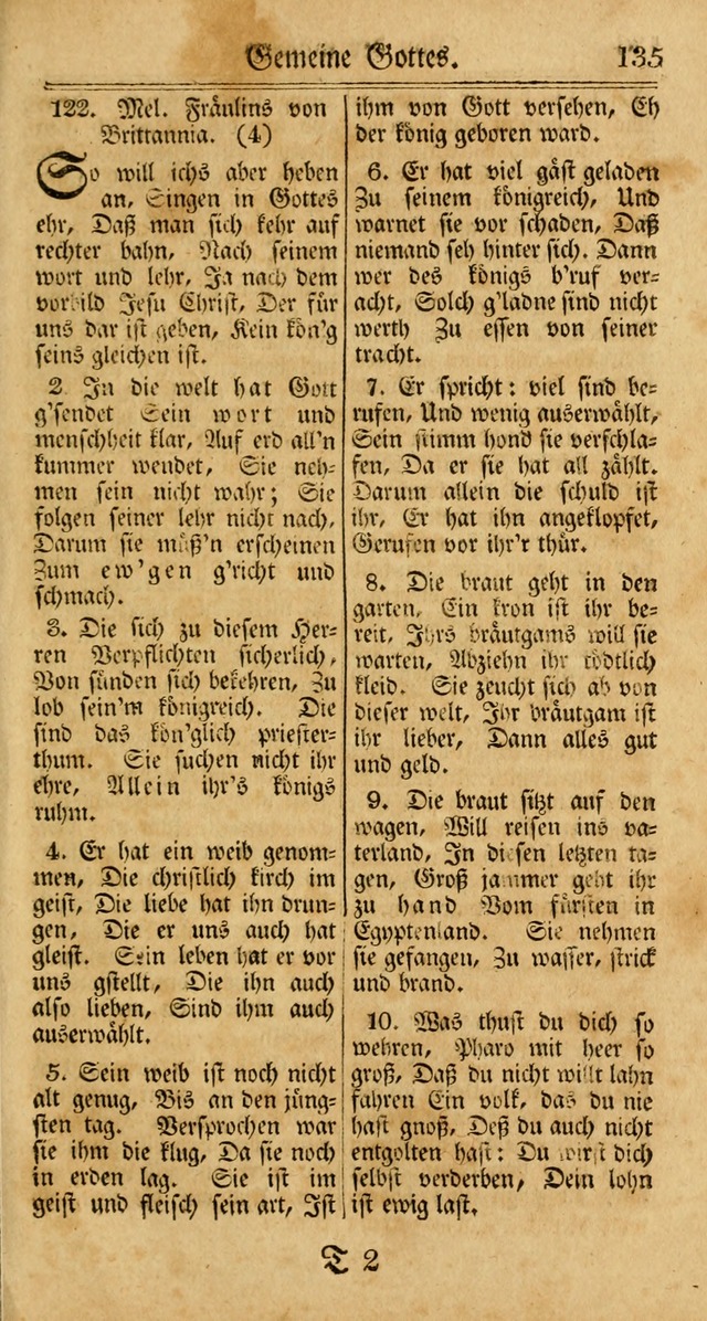 Unpartheyisches Gesang-Buch: enhaltend Geistrieche Lieder und Psalmen, zum allgemeinen Gebrauch des wahren Gottesdienstes (3rd aufl.) page 217