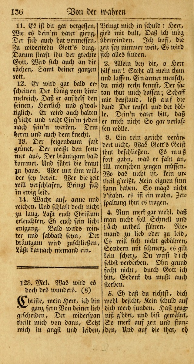 Unpartheyisches Gesang-Buch: enhaltend Geistrieche Lieder und Psalmen, zum allgemeinen Gebrauch des wahren Gottesdienstes (3rd aufl.) page 218