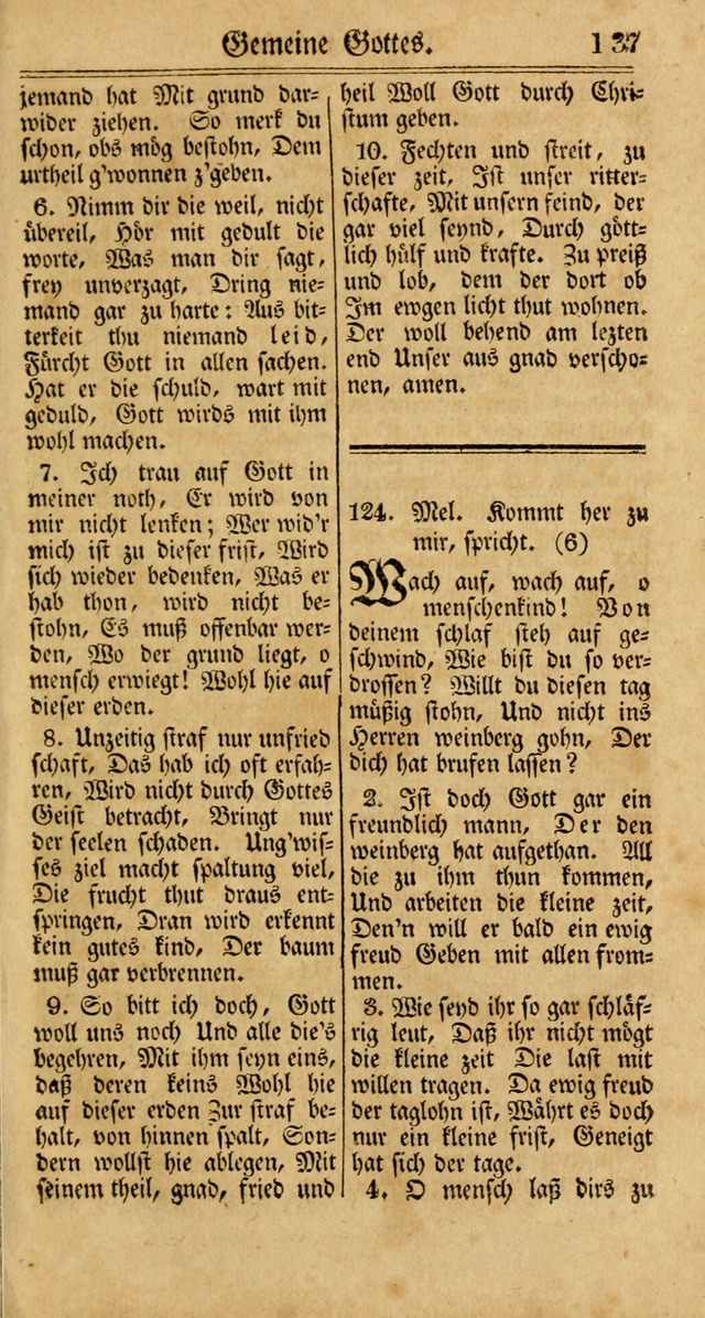 Unpartheyisches Gesang-Buch: enhaltend Geistrieche Lieder und Psalmen, zum allgemeinen Gebrauch des wahren Gottesdienstes (3rd aufl.) page 219