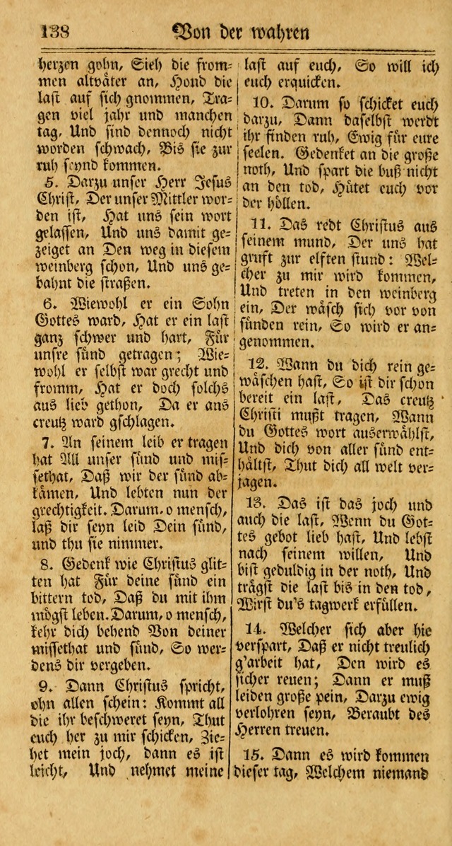 Unpartheyisches Gesang-Buch: enhaltend Geistrieche Lieder und Psalmen, zum allgemeinen Gebrauch des wahren Gottesdienstes (3rd aufl.) page 220