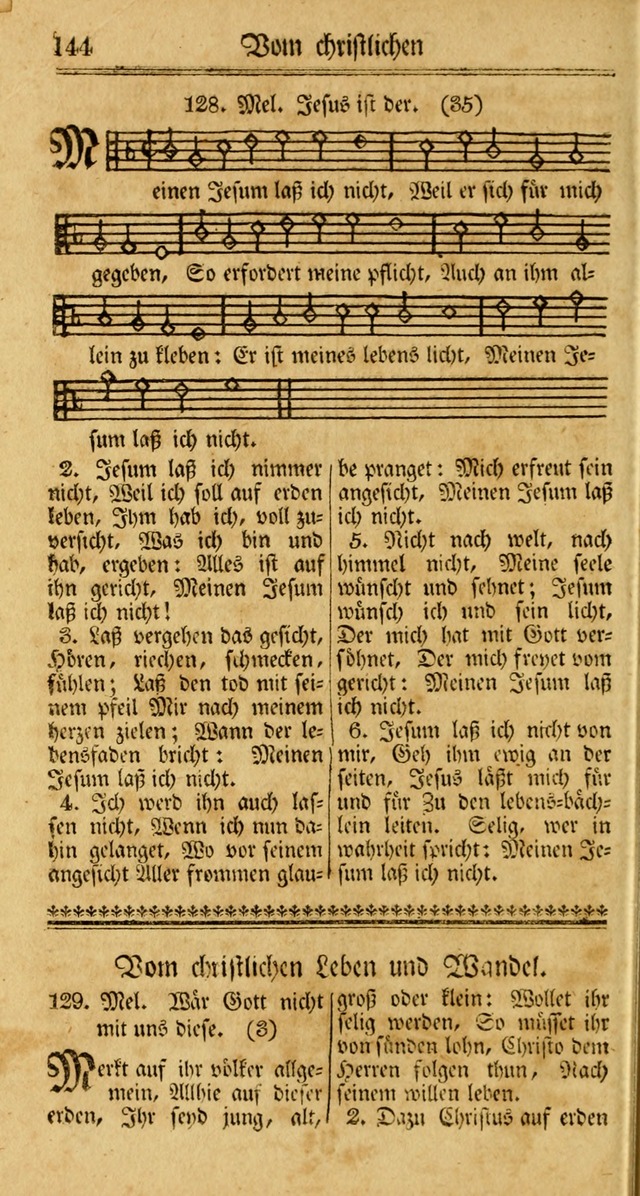 Unpartheyisches Gesang-Buch: enhaltend Geistrieche Lieder und Psalmen, zum allgemeinen Gebrauch des wahren Gottesdienstes (3rd aufl.) page 226