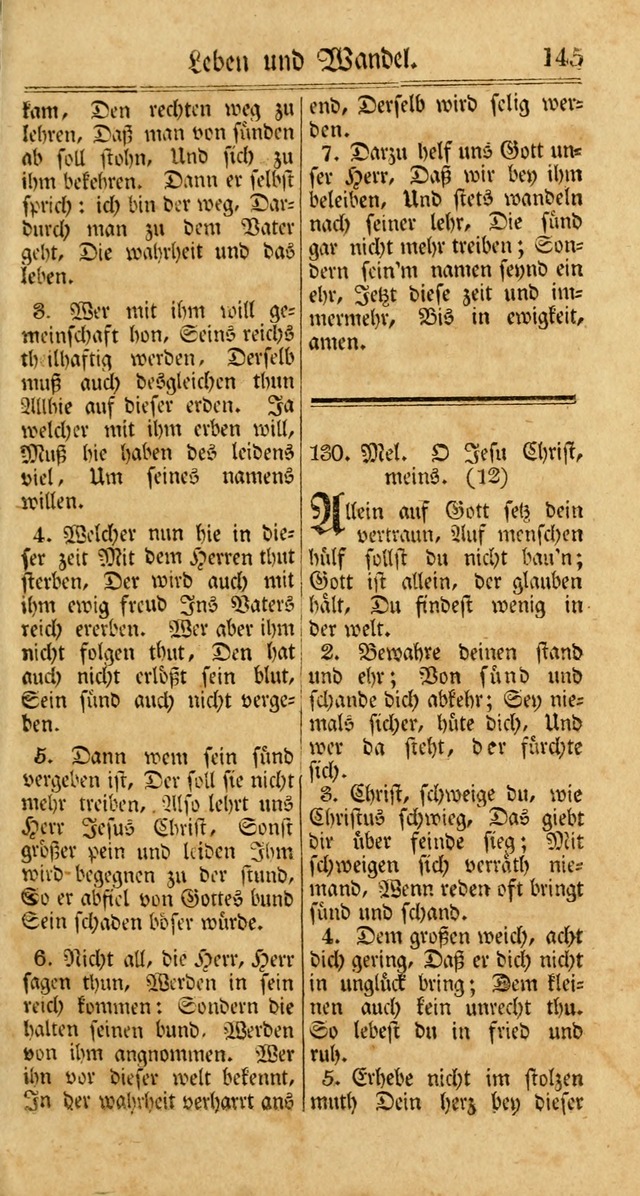 Unpartheyisches Gesang-Buch: enhaltend Geistrieche Lieder und Psalmen, zum allgemeinen Gebrauch des wahren Gottesdienstes (3rd aufl.) page 227