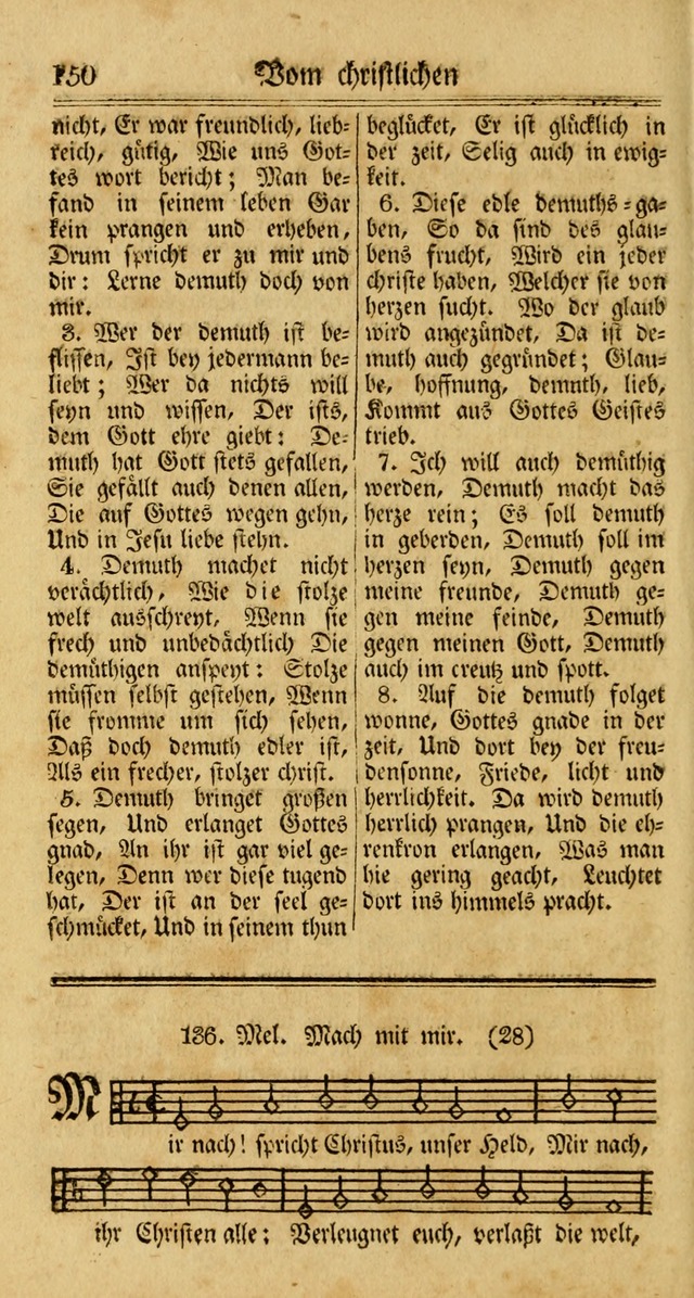 Unpartheyisches Gesang-Buch: enhaltend Geistrieche Lieder und Psalmen, zum allgemeinen Gebrauch des wahren Gottesdienstes (3rd aufl.) page 232