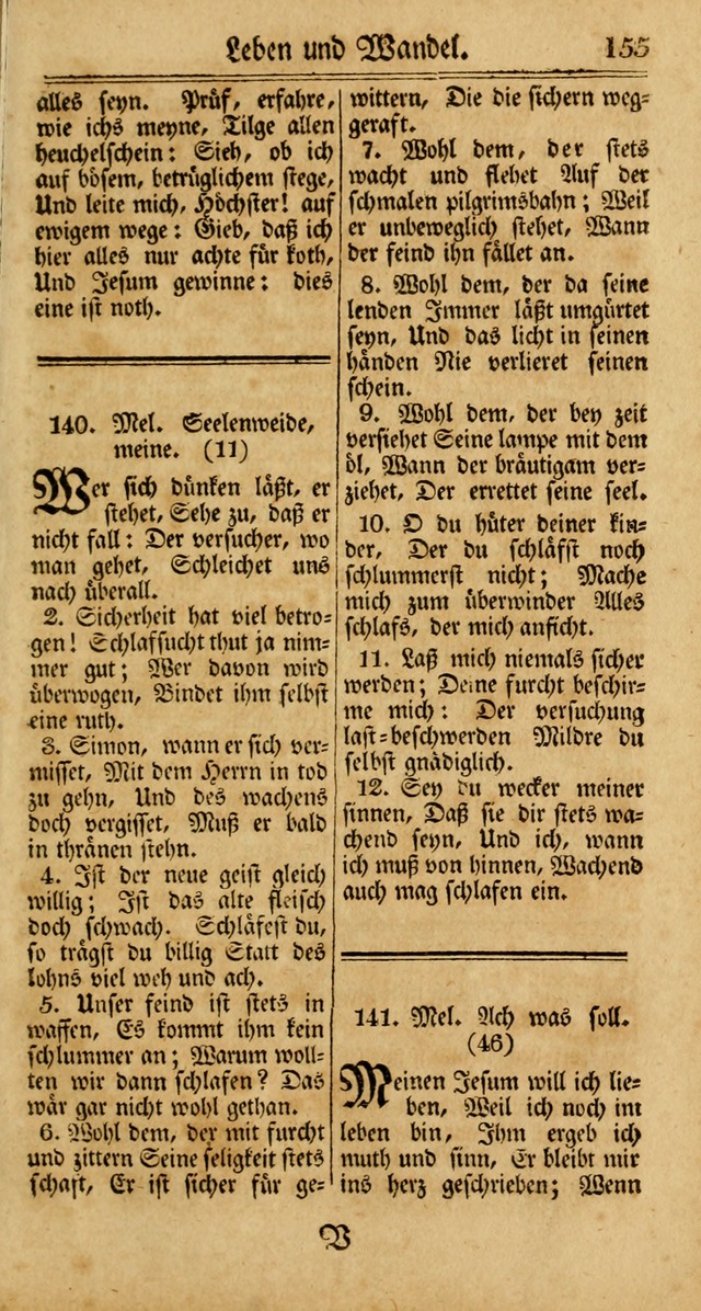 Unpartheyisches Gesang-Buch: enhaltend Geistrieche Lieder und Psalmen, zum allgemeinen Gebrauch des wahren Gottesdienstes (3rd aufl.) page 237