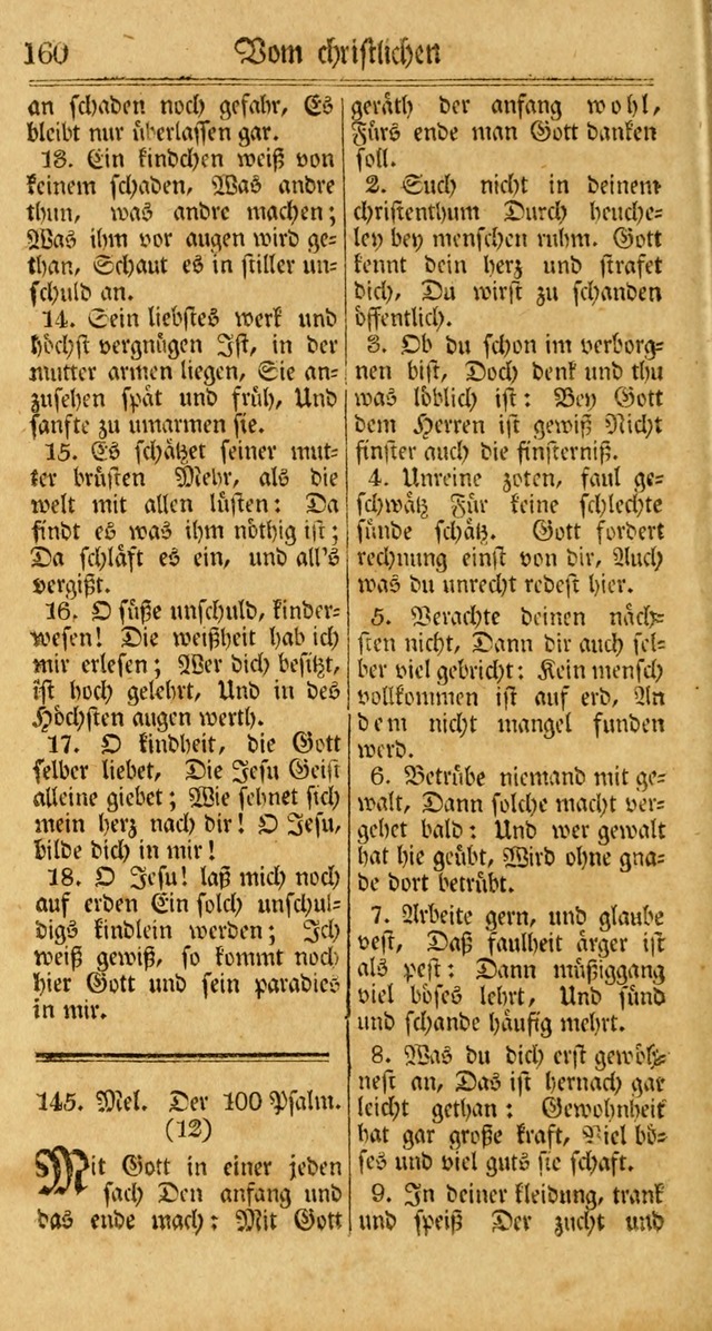 Unpartheyisches Gesang-Buch: enhaltend Geistrieche Lieder und Psalmen, zum allgemeinen Gebrauch des wahren Gottesdienstes (3rd aufl.) page 242