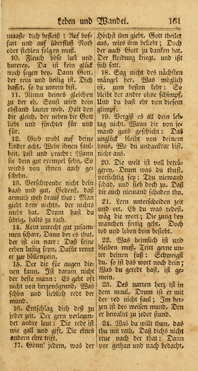 Unpartheyisches Gesang-Buch: enhaltend Geistrieche Lieder und Psalmen, zum allgemeinen Gebrauch des wahren Gottesdienstes (3rd aufl.) page 243