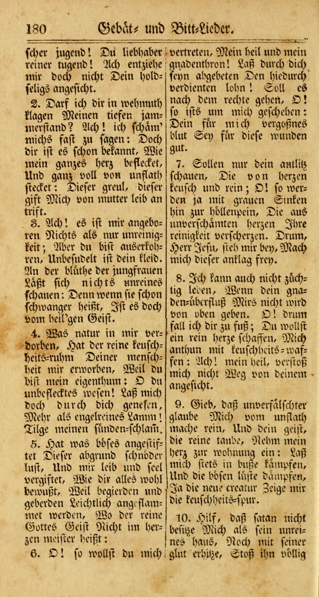 Unpartheyisches Gesang-Buch: enhaltend Geistrieche Lieder und Psalmen, zum allgemeinen Gebrauch des wahren Gottesdienstes (3rd aufl.) page 262