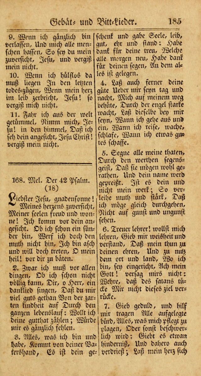 Unpartheyisches Gesang-Buch: enhaltend Geistrieche Lieder und Psalmen, zum allgemeinen Gebrauch des wahren Gottesdienstes (3rd aufl.) page 267