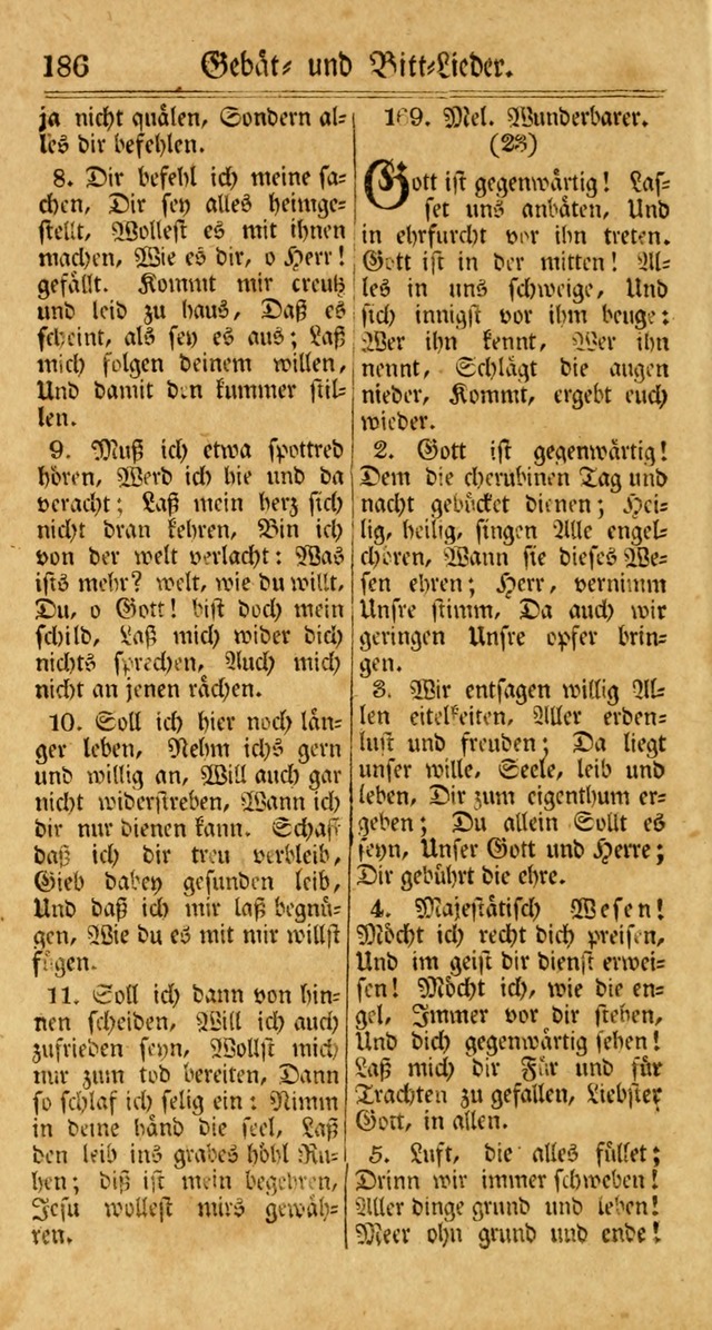 Unpartheyisches Gesang-Buch: enhaltend Geistrieche Lieder und Psalmen, zum allgemeinen Gebrauch des wahren Gottesdienstes (3rd aufl.) page 268