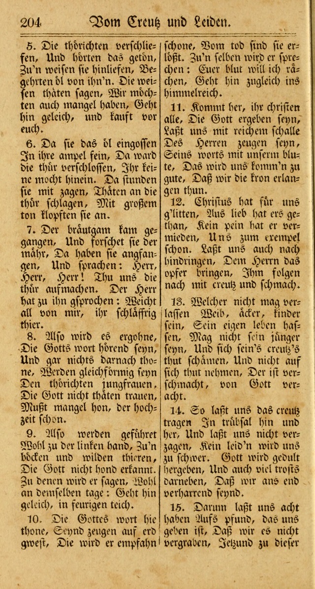 Unpartheyisches Gesang-Buch: enhaltend Geistrieche Lieder und Psalmen, zum allgemeinen Gebrauch des wahren Gottesdienstes (3rd aufl.) page 286