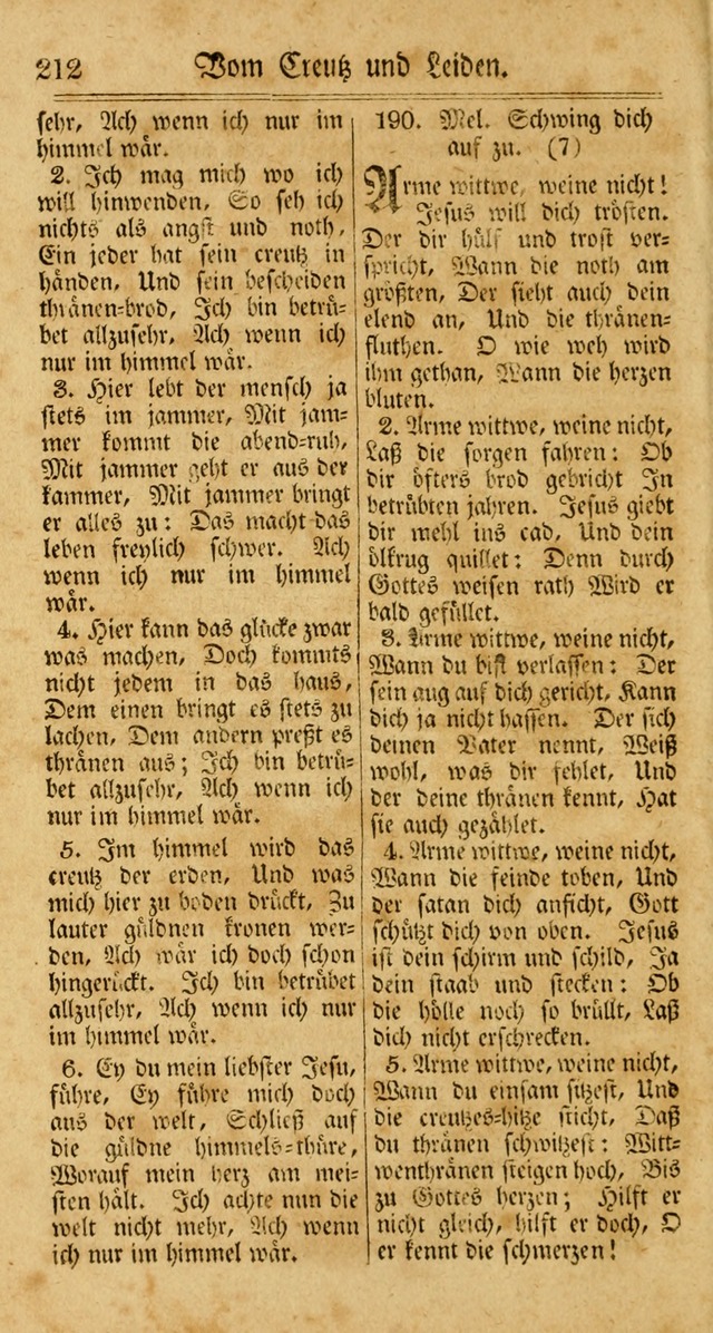 Unpartheyisches Gesang-Buch: enhaltend Geistrieche Lieder und Psalmen, zum allgemeinen Gebrauch des wahren Gottesdienstes (3rd aufl.) page 294