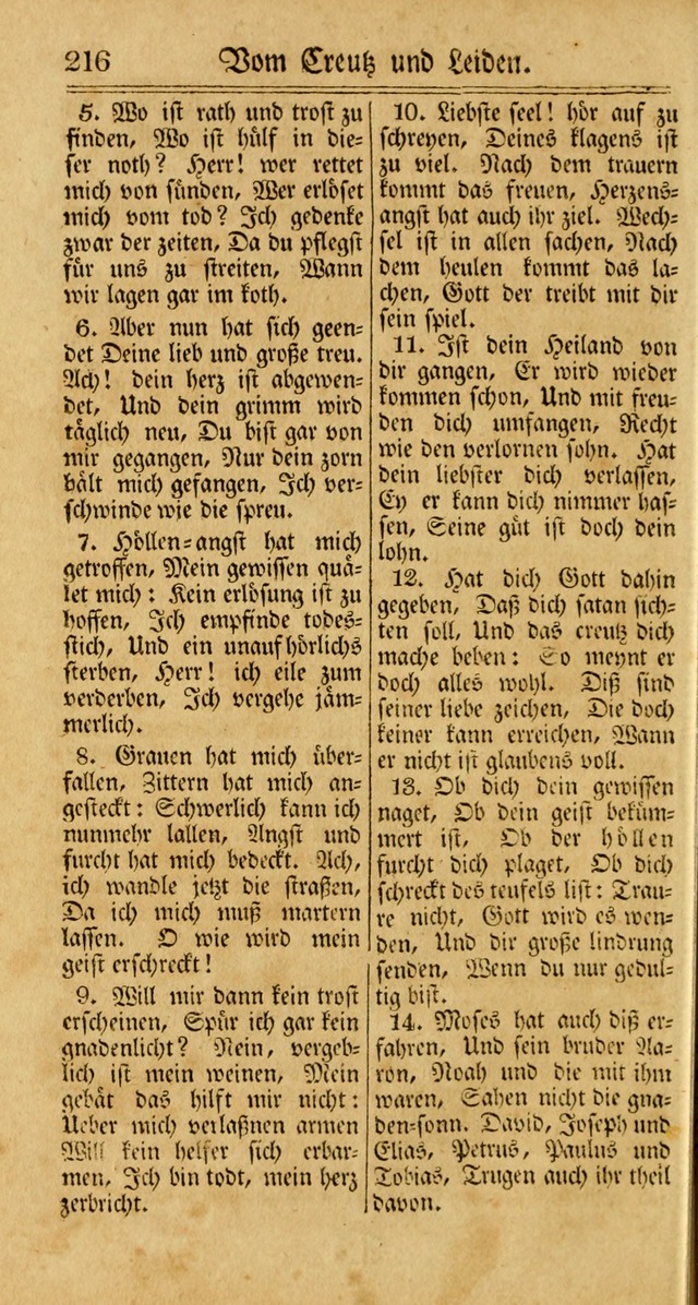 Unpartheyisches Gesang-Buch: enhaltend Geistrieche Lieder und Psalmen, zum allgemeinen Gebrauch des wahren Gottesdienstes (3rd aufl.) page 298