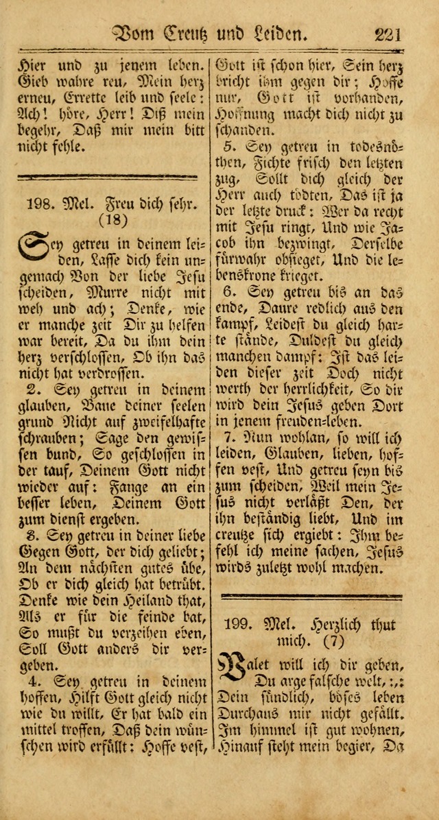 Unpartheyisches Gesang-Buch: enhaltend Geistrieche Lieder und Psalmen, zum allgemeinen Gebrauch des wahren Gottesdienstes (3rd aufl.) page 303