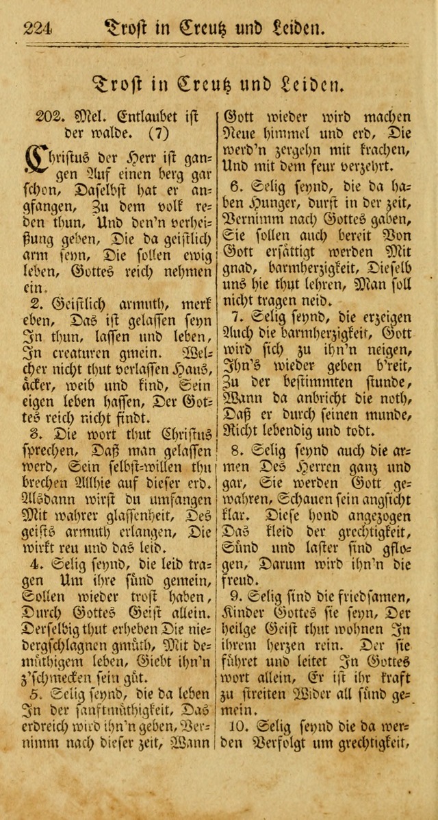 Unpartheyisches Gesang-Buch: enhaltend Geistrieche Lieder und Psalmen, zum allgemeinen Gebrauch des wahren Gottesdienstes (3rd aufl.) page 306