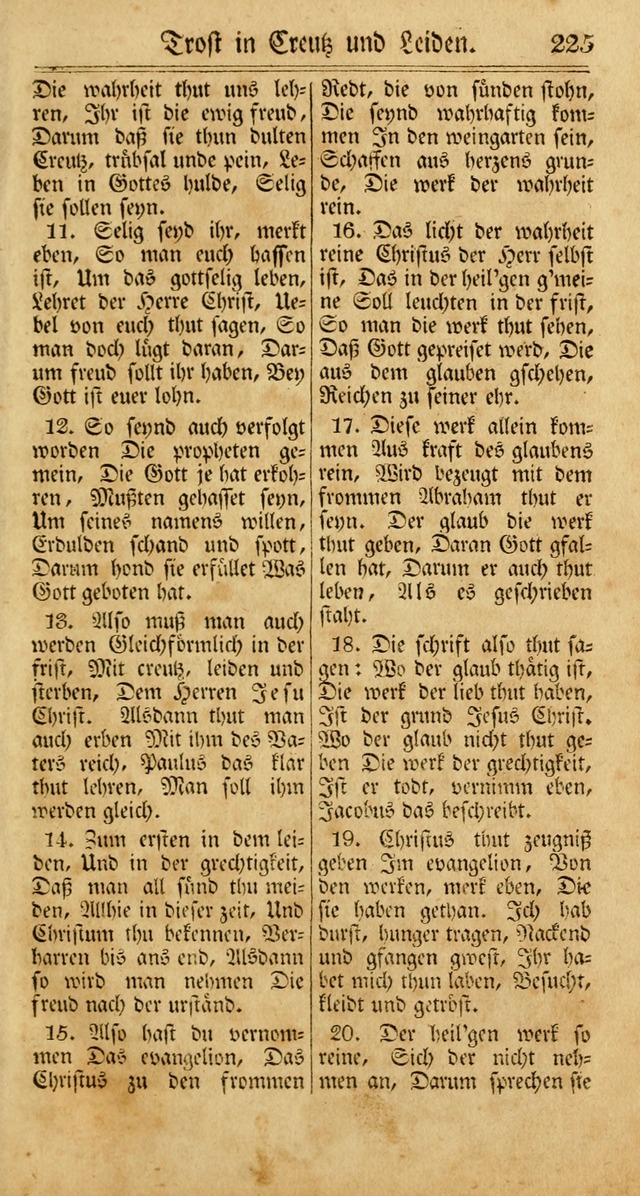 Unpartheyisches Gesang-Buch: enhaltend Geistrieche Lieder und Psalmen, zum allgemeinen Gebrauch des wahren Gottesdienstes (3rd aufl.) page 307