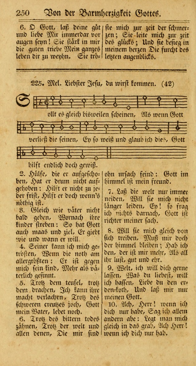 Unpartheyisches Gesang-Buch: enhaltend Geistrieche Lieder und Psalmen, zum allgemeinen Gebrauch des wahren Gottesdienstes (3rd aufl.) page 332