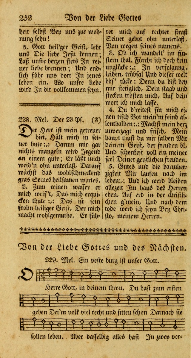 Unpartheyisches Gesang-Buch: enhaltend Geistrieche Lieder und Psalmen, zum allgemeinen Gebrauch des wahren Gottesdienstes (3rd aufl.) page 334