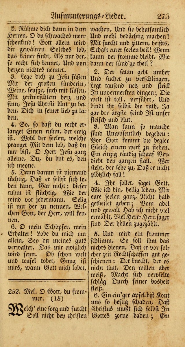 Unpartheyisches Gesang-Buch: enhaltend Geistrieche Lieder und Psalmen, zum allgemeinen Gebrauch des wahren Gottesdienstes (3rd aufl.) page 355