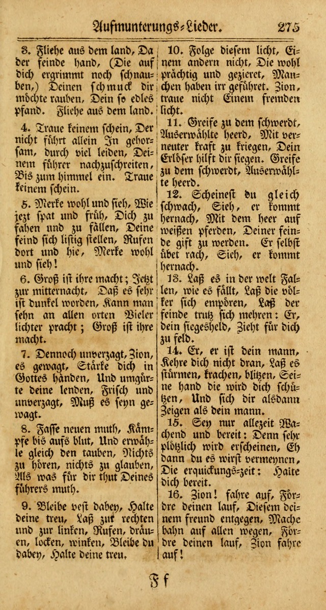 Unpartheyisches Gesang-Buch: enhaltend Geistrieche Lieder und Psalmen, zum allgemeinen Gebrauch des wahren Gottesdienstes (3rd aufl.) page 357