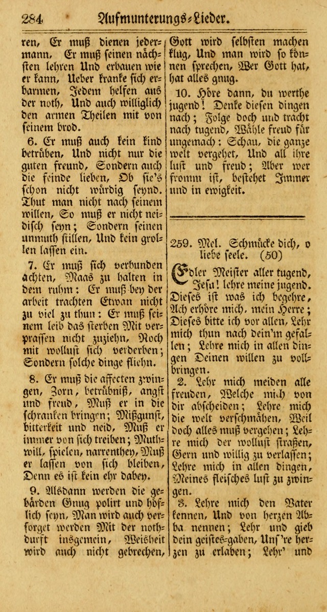 Unpartheyisches Gesang-Buch: enhaltend Geistrieche Lieder und Psalmen, zum allgemeinen Gebrauch des wahren Gottesdienstes (3rd aufl.) page 366