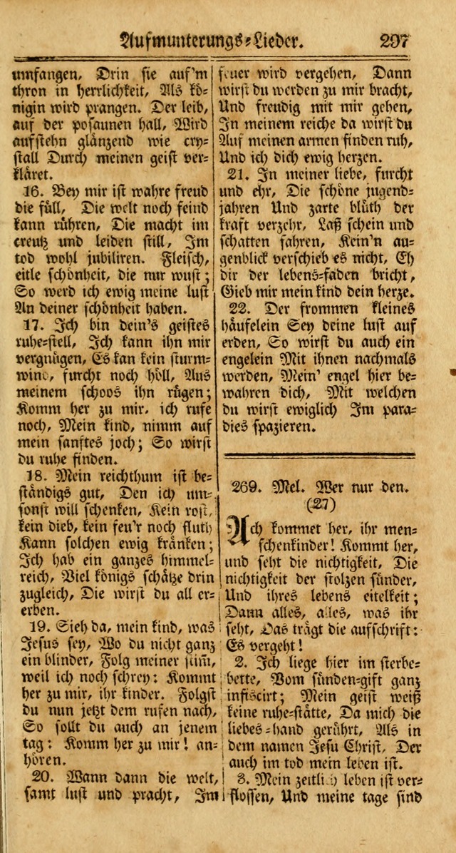 Unpartheyisches Gesang-Buch: enhaltend Geistrieche Lieder und Psalmen, zum allgemeinen Gebrauch des wahren Gottesdienstes (3rd aufl.) page 379