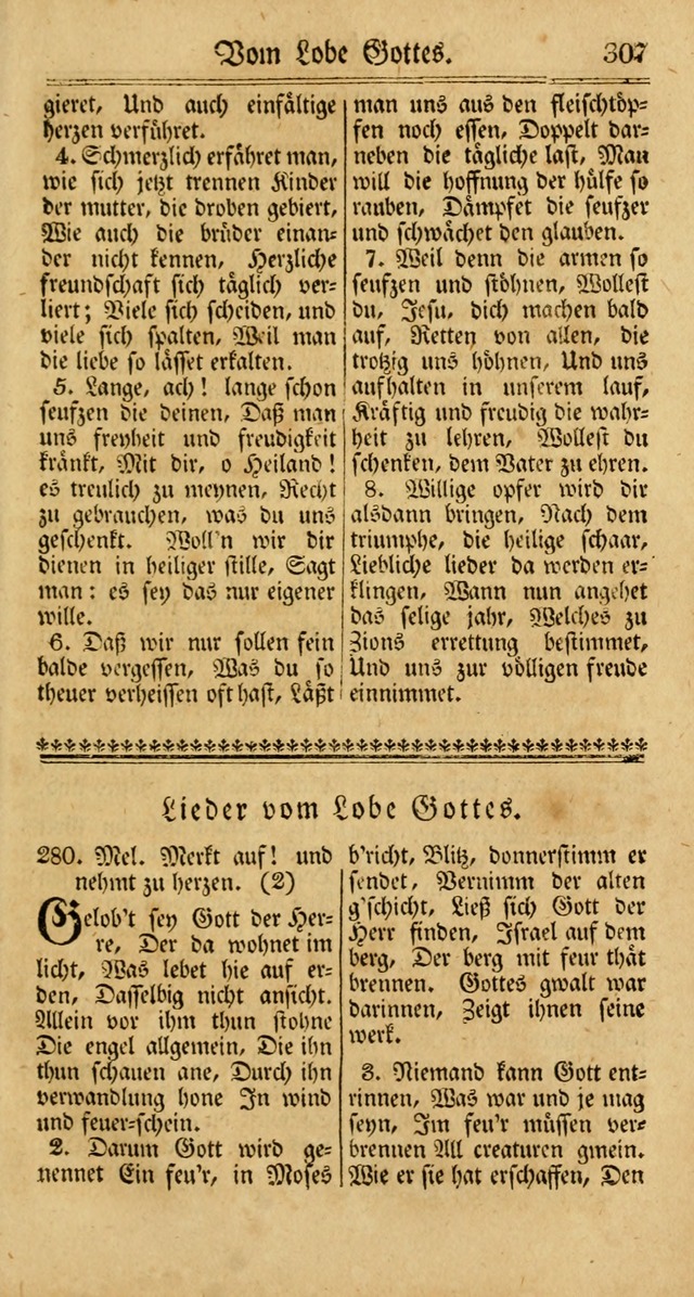 Unpartheyisches Gesang-Buch: enhaltend Geistrieche Lieder und Psalmen, zum allgemeinen Gebrauch des wahren Gottesdienstes (3rd aufl.) page 389