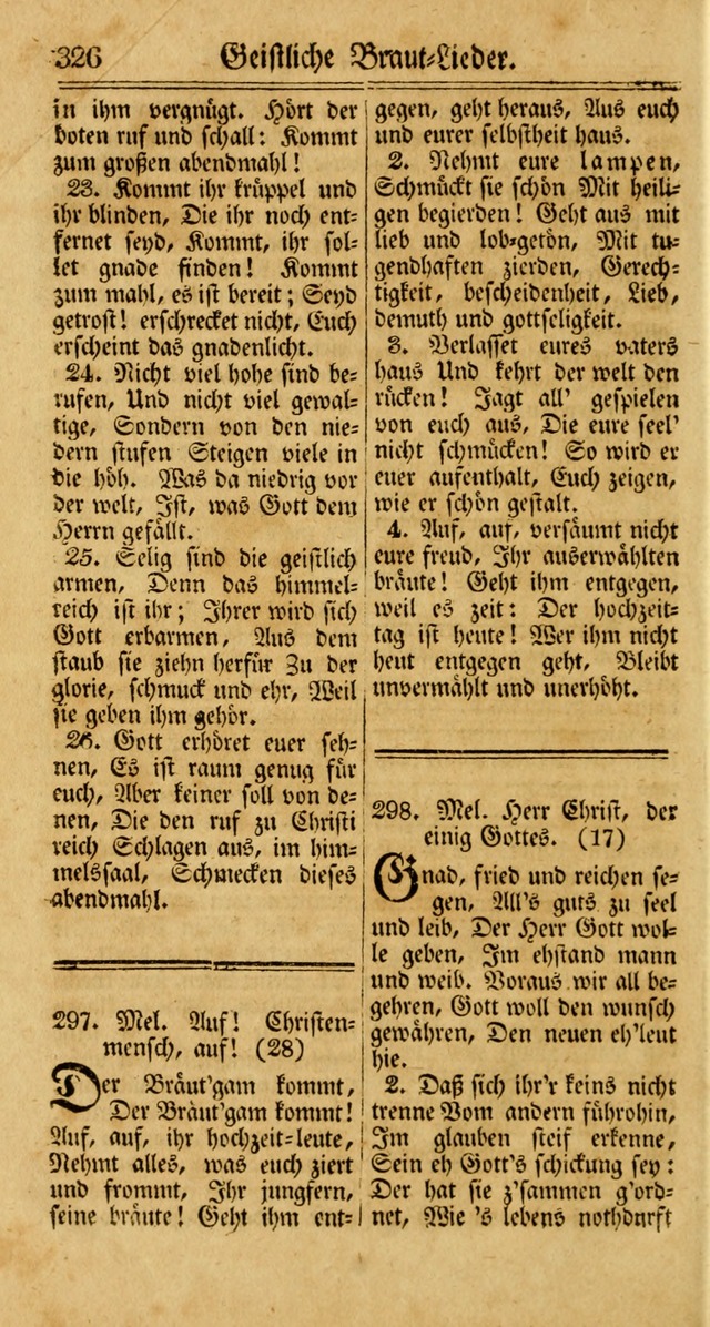 Unpartheyisches Gesang-Buch: enhaltend Geistrieche Lieder und Psalmen, zum allgemeinen Gebrauch des wahren Gottesdienstes (3rd aufl.) page 408