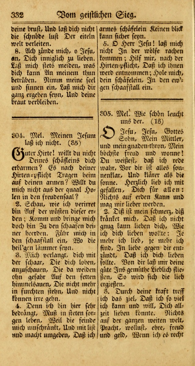 Unpartheyisches Gesang-Buch: enhaltend Geistrieche Lieder und Psalmen, zum allgemeinen Gebrauch des wahren Gottesdienstes (3rd aufl.) page 414